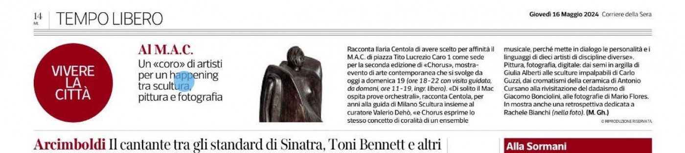 Corriere della Sera - 16.05.24